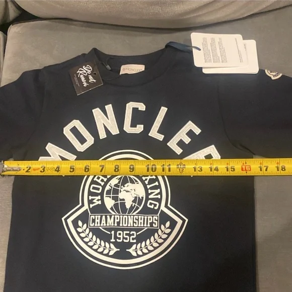 Moncler Black Graphic sweatshirt (boys) - Picture 6 of 9